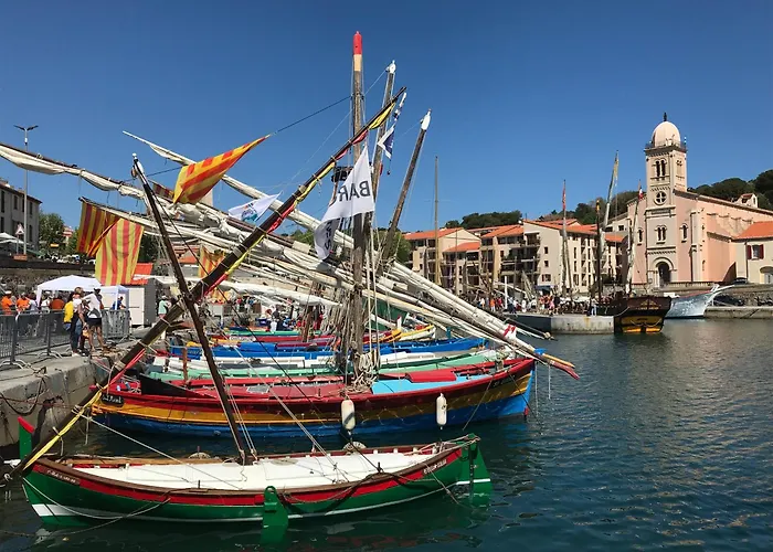 F3 Neuf Centre Vue Port Vendres